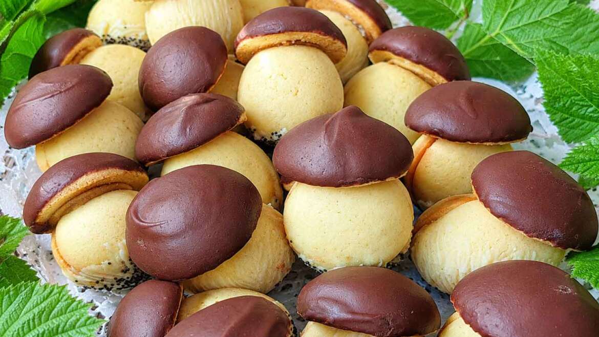 Mushroom Cookies