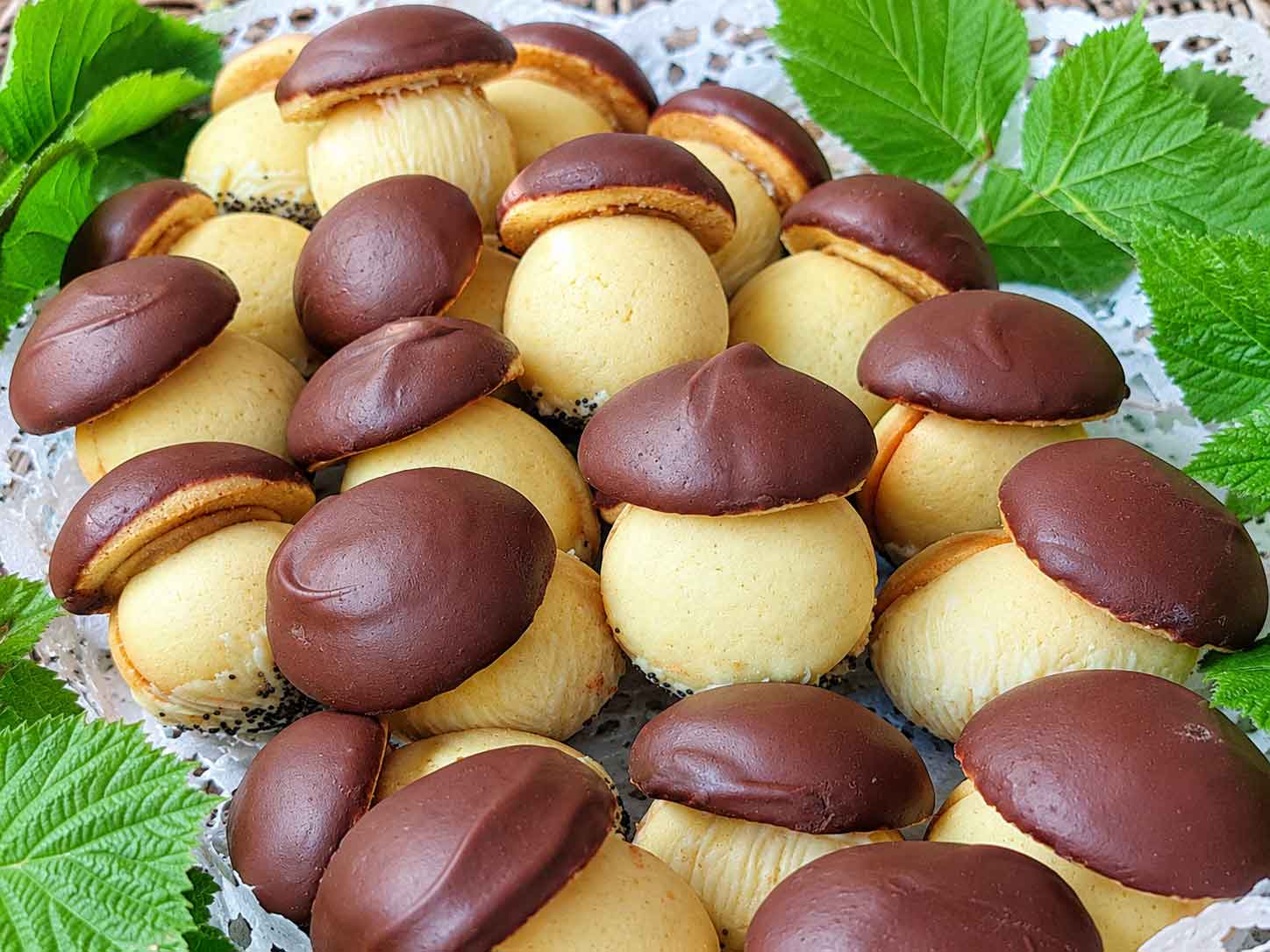 Mushroom Cookies