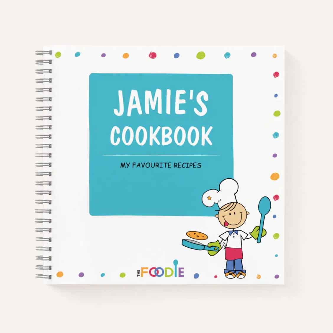 Personalized-Blank-Cookbook-Notebook