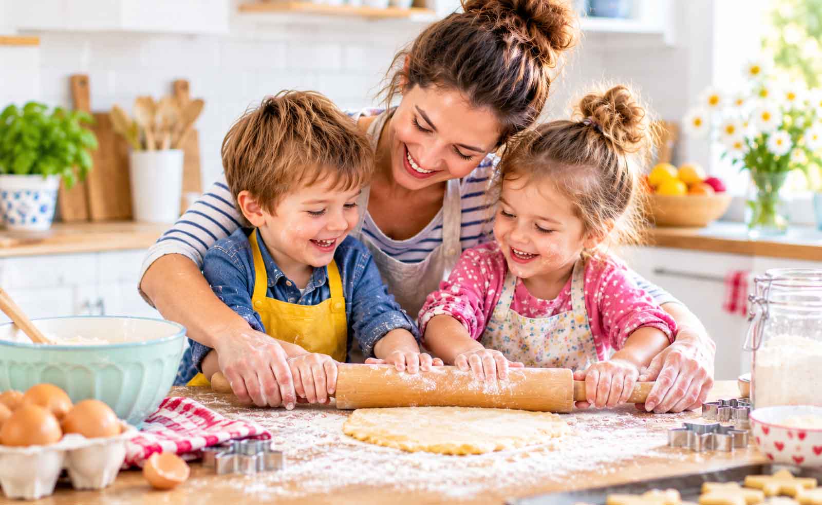 10 Things Children Learn in the Kitchen Through Play